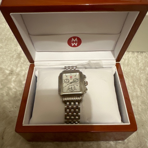 Michele Deco Rectangular Watch - Picture 7 of 7